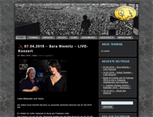 Tablet Screenshot of fehmarnfestivalgroup.com